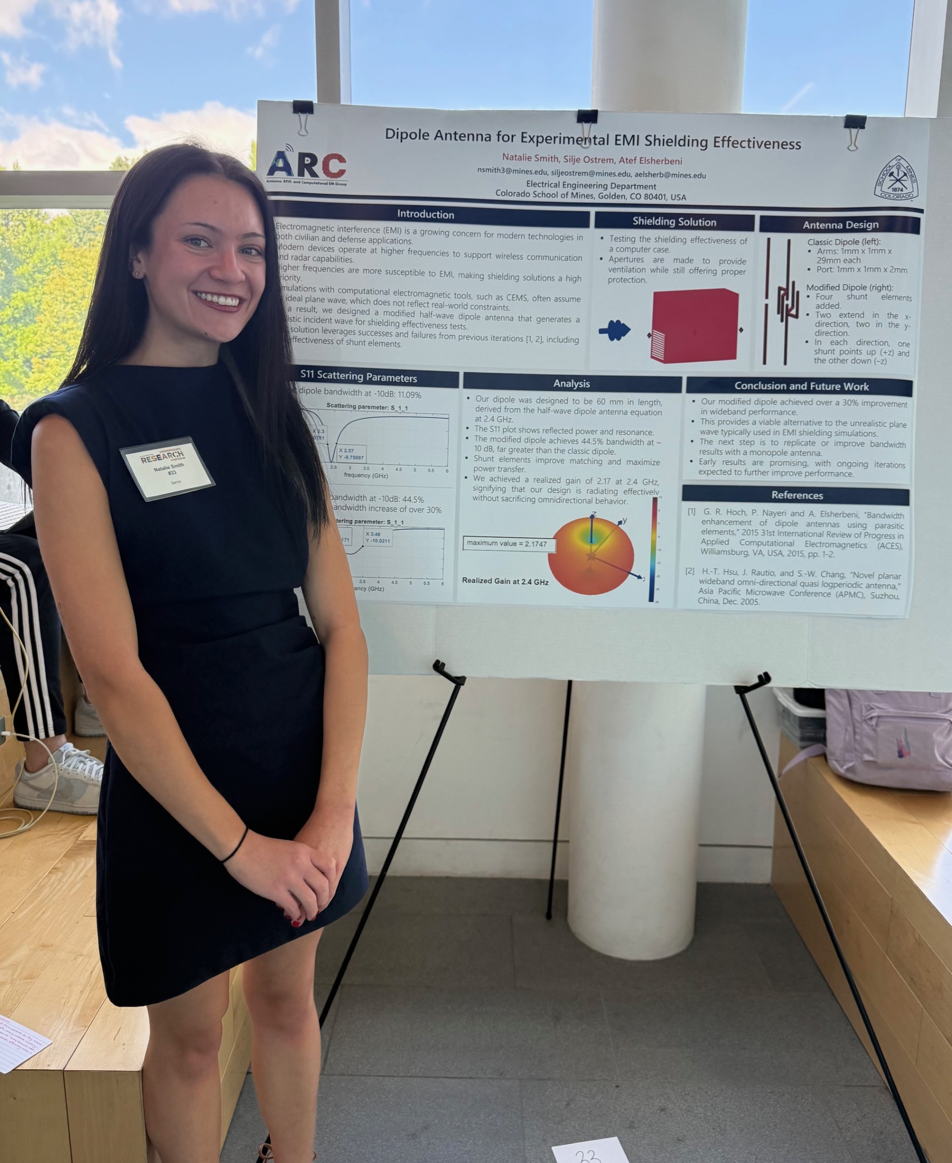 Natalie Smith research presentation