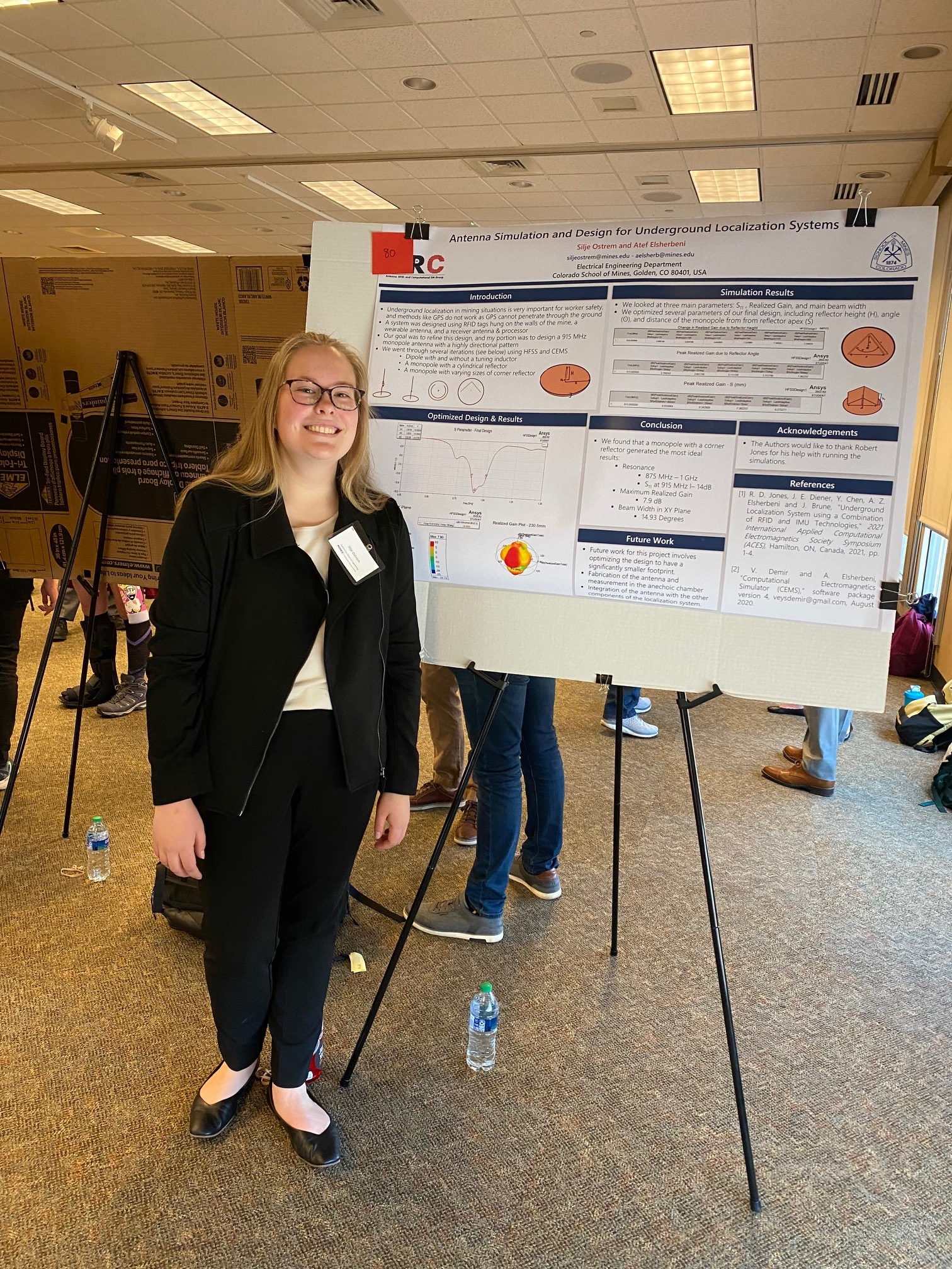 Silje Ostrem at UGRADS