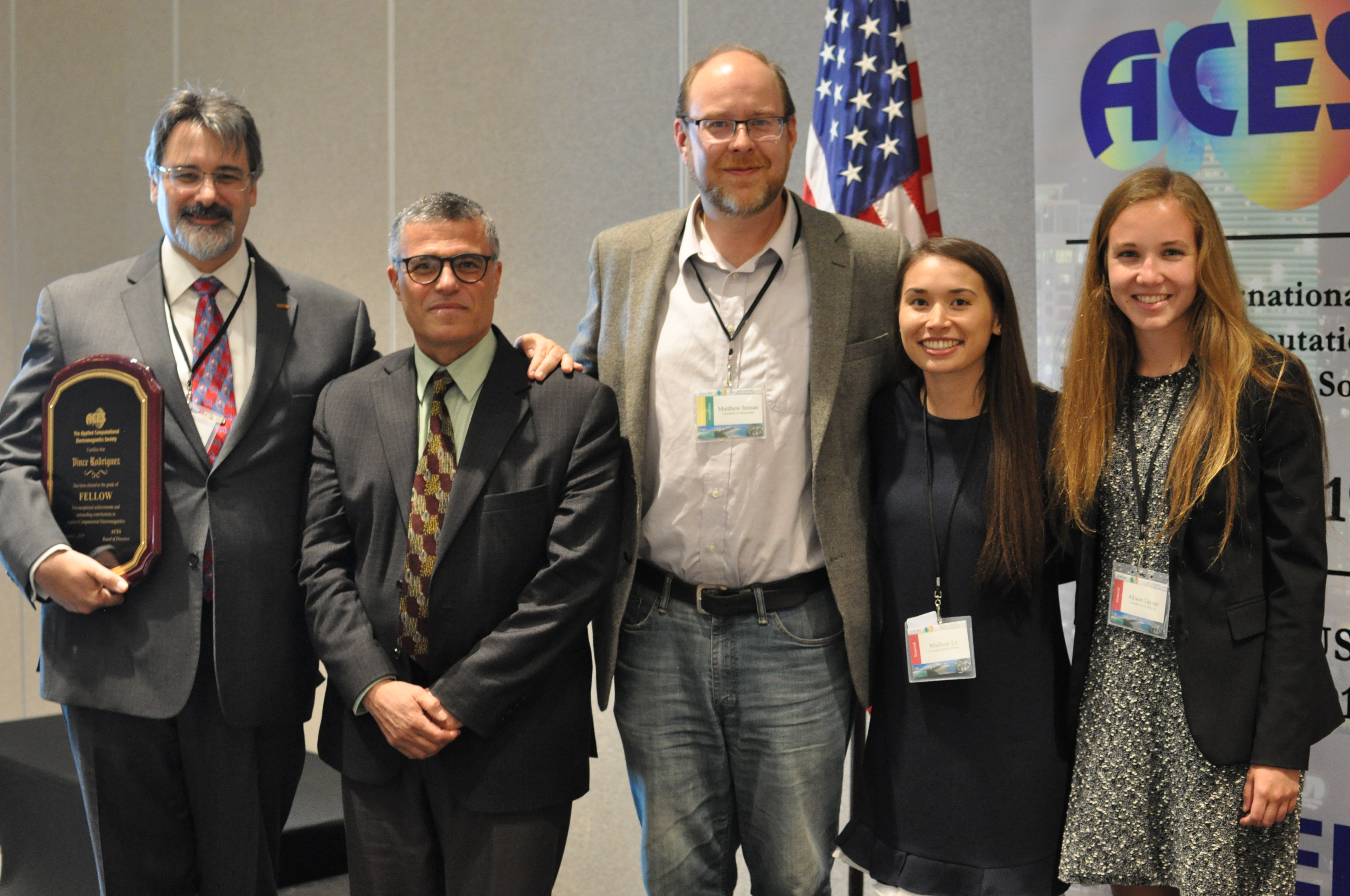 ACES 2019 group