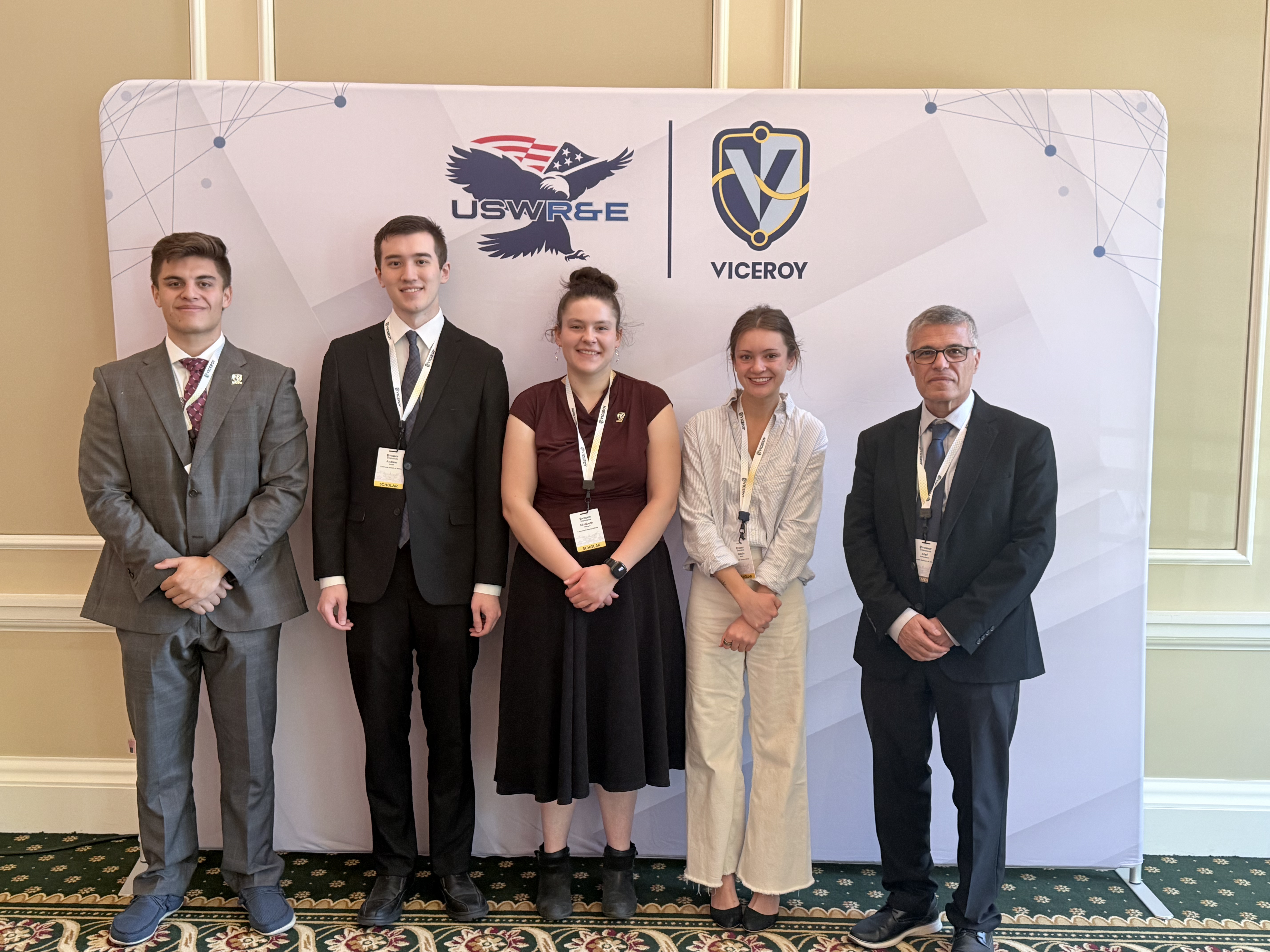 ARC Team at Viceroy Symposium