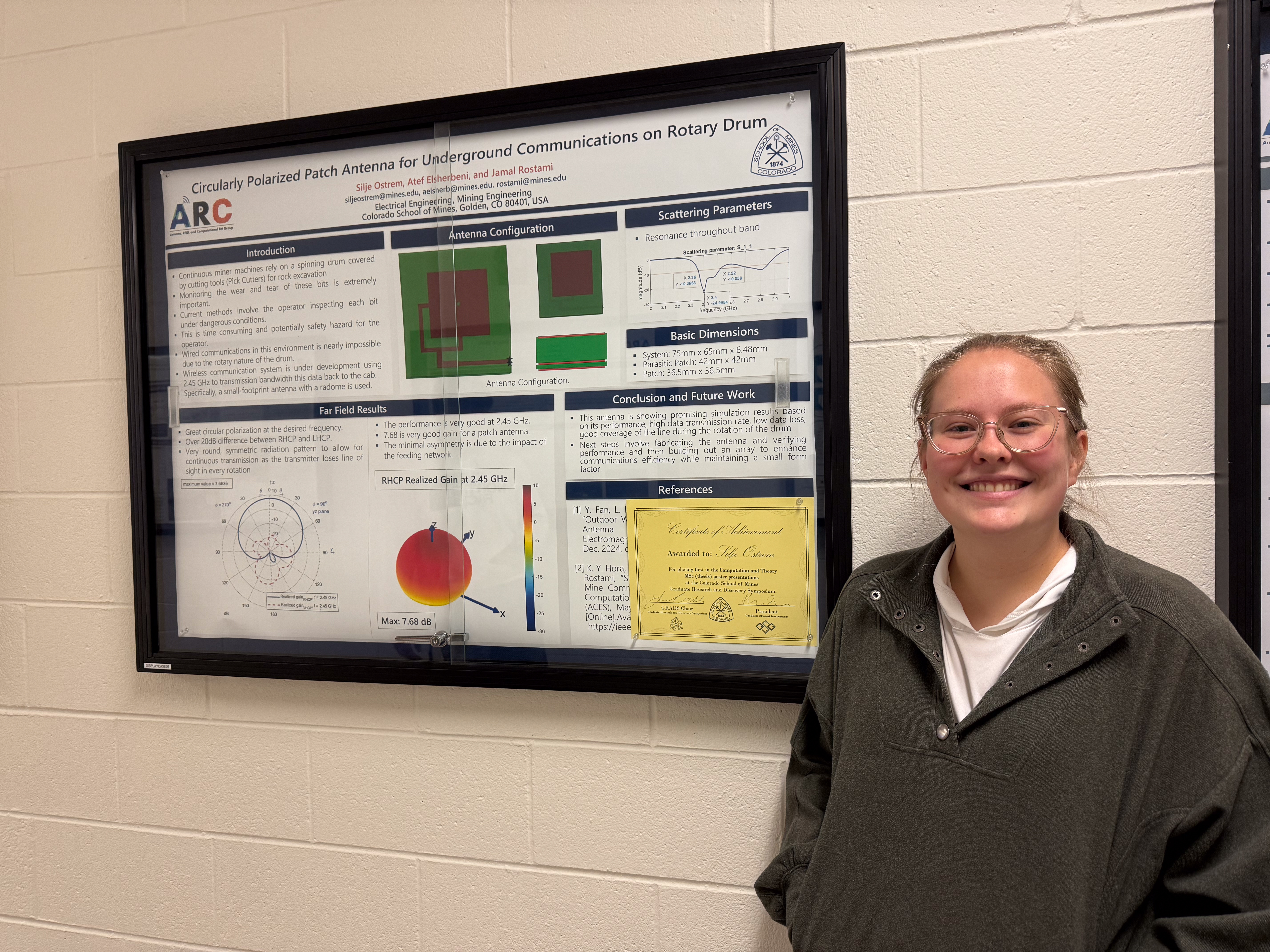 Silje Ostrem GRADS 2025 poster